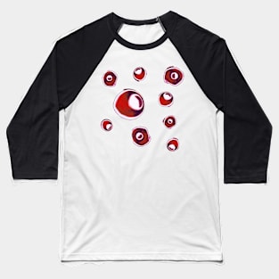 Red spheres Baseball T-Shirt